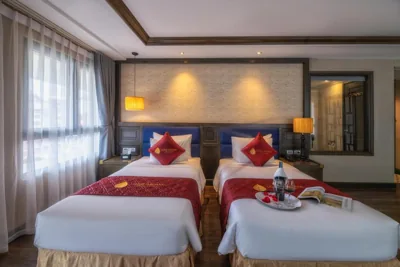 Lotus Aroma Sapa Hotel – Fotos 16