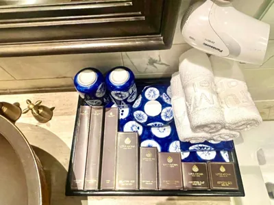 Zweibettzimmer mit Bad — Lotus Aroma Sapa Hotel